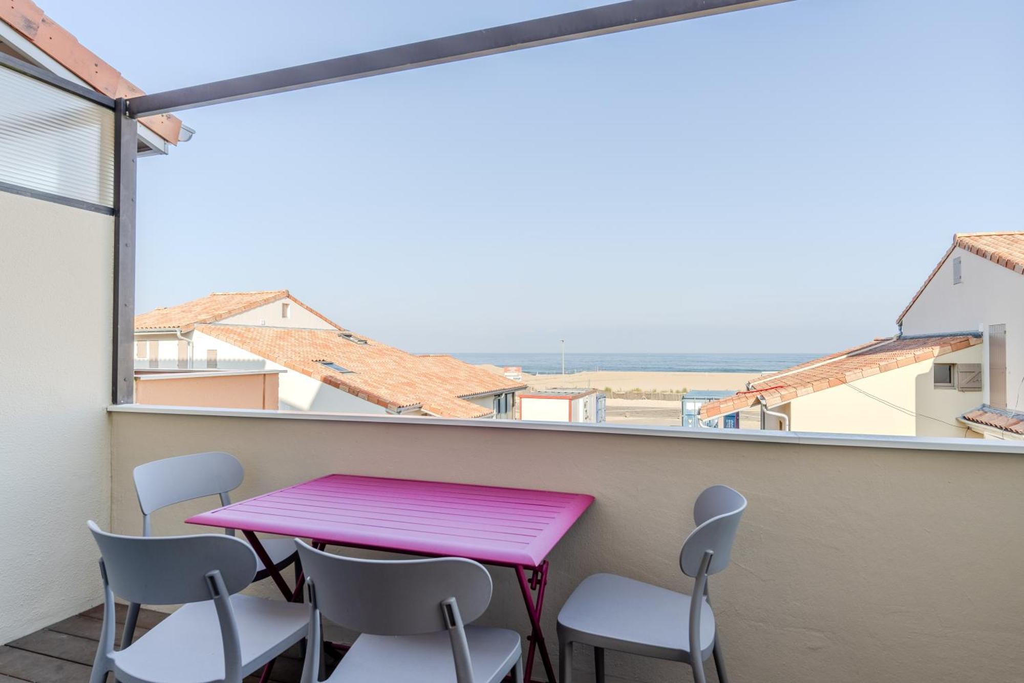 Atlantic Selection - La Parenthese De Capbreton - Vue Ocean, Plage Notre-Dame Εξωτερικό φωτογραφία