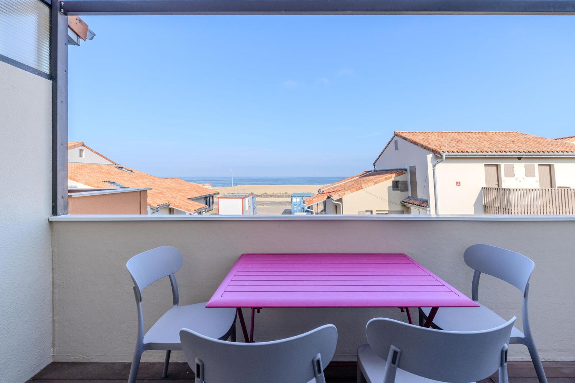 Atlantic Selection - La Parenthese De Capbreton - Vue Ocean, Plage Notre-Dame Εξωτερικό φωτογραφία
