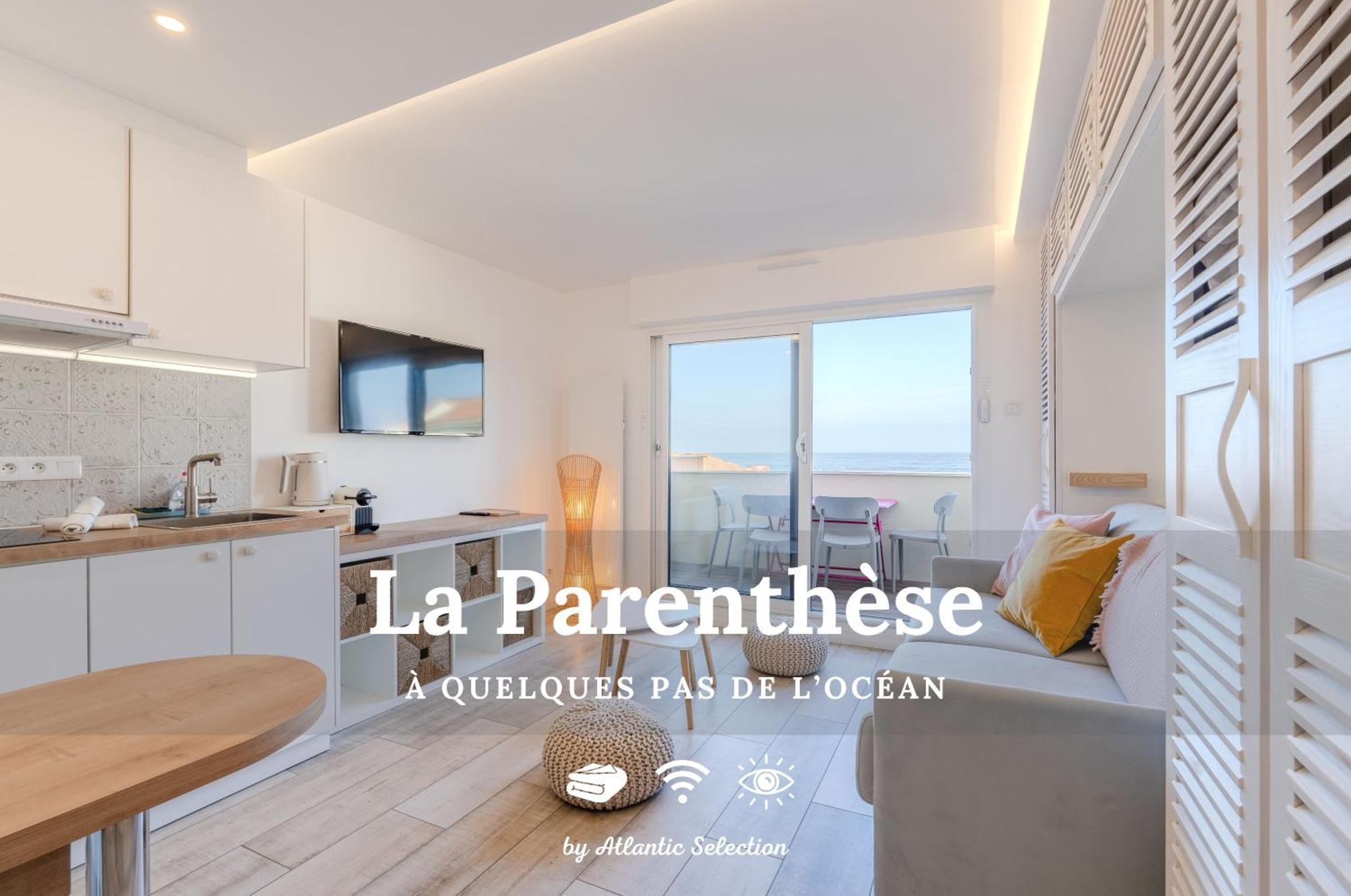 Atlantic Selection - La Parenthese De Capbreton - Vue Ocean, Plage Notre-Dame Εξωτερικό φωτογραφία